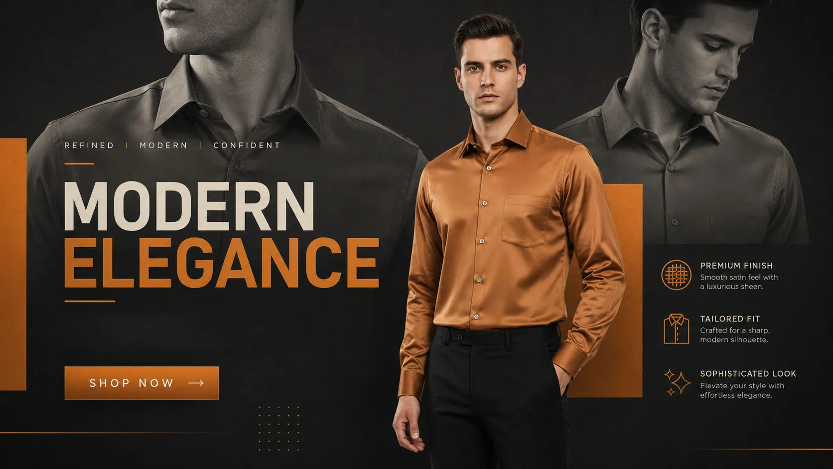 MITTY Modern Elegance campaign