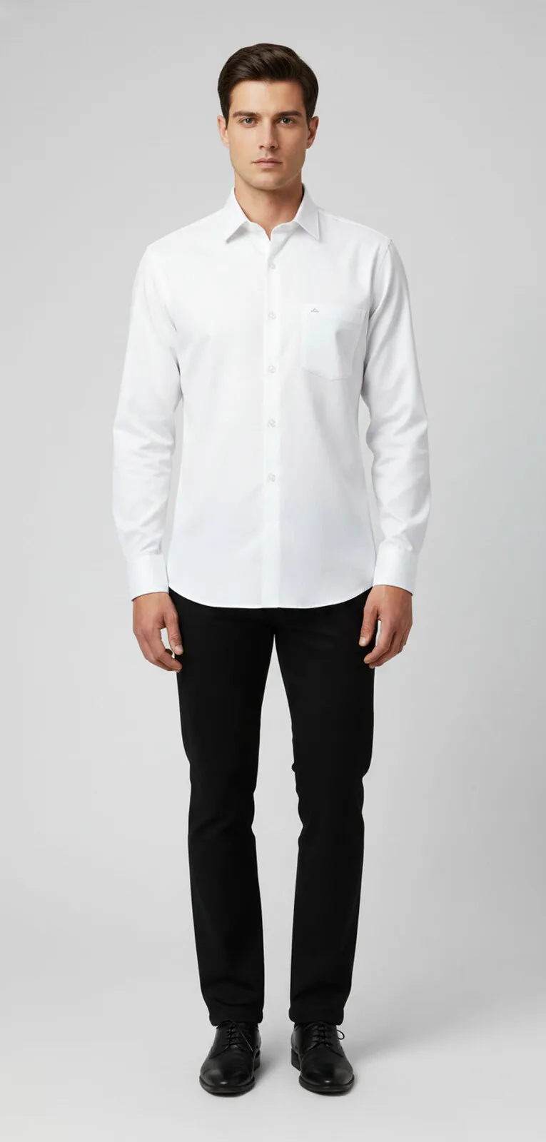 MITTY Classic White Formal shirt