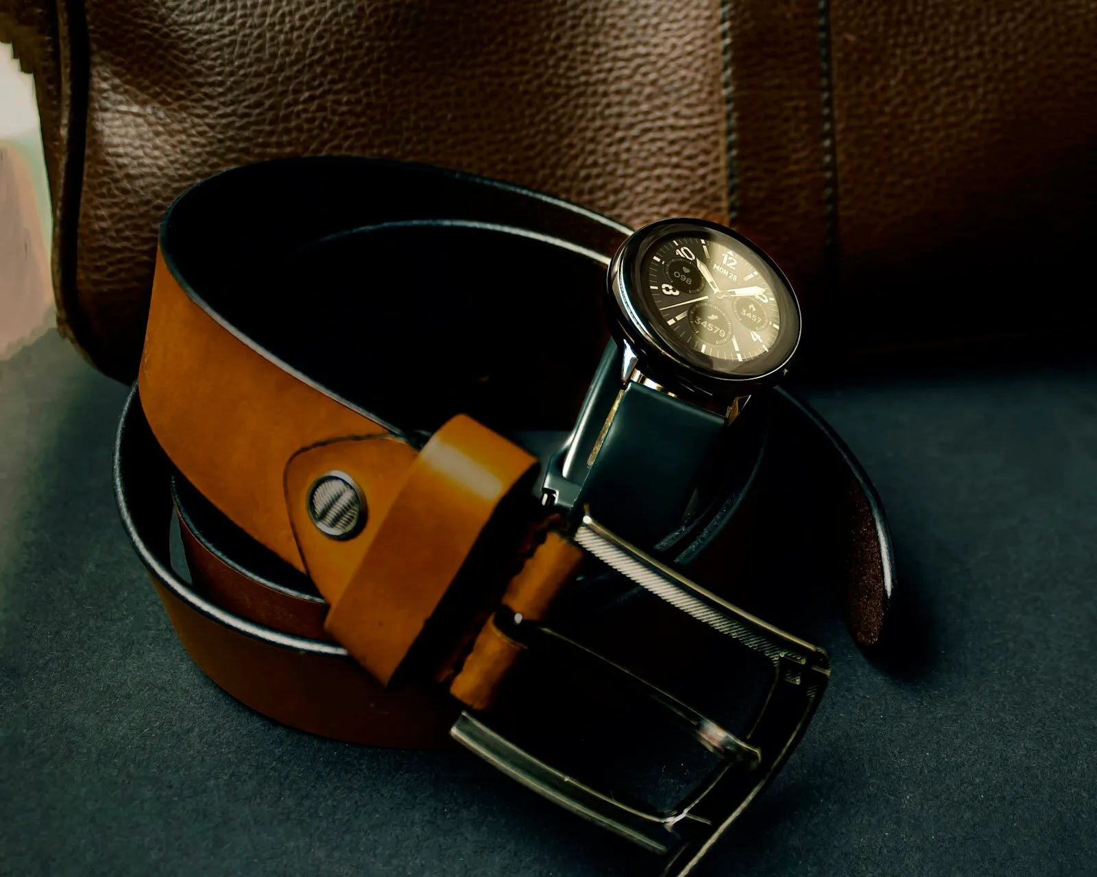 Leather Belts & Wallets