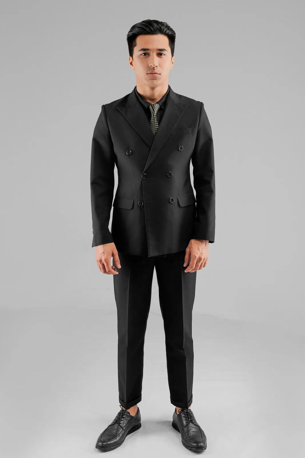 Double-Breasted Suits