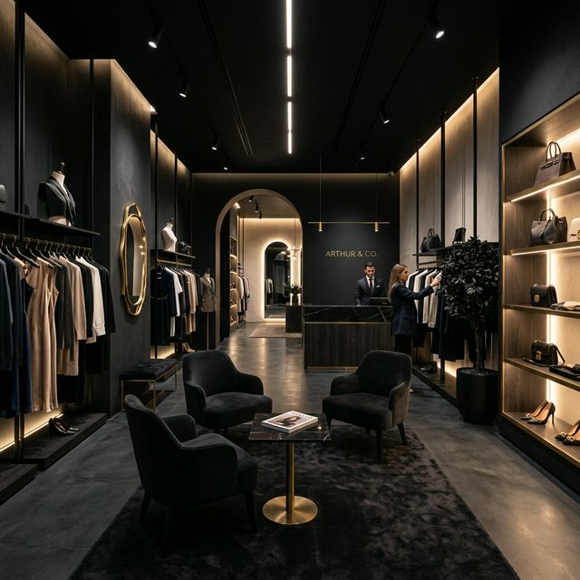 Brand Mark interior experience